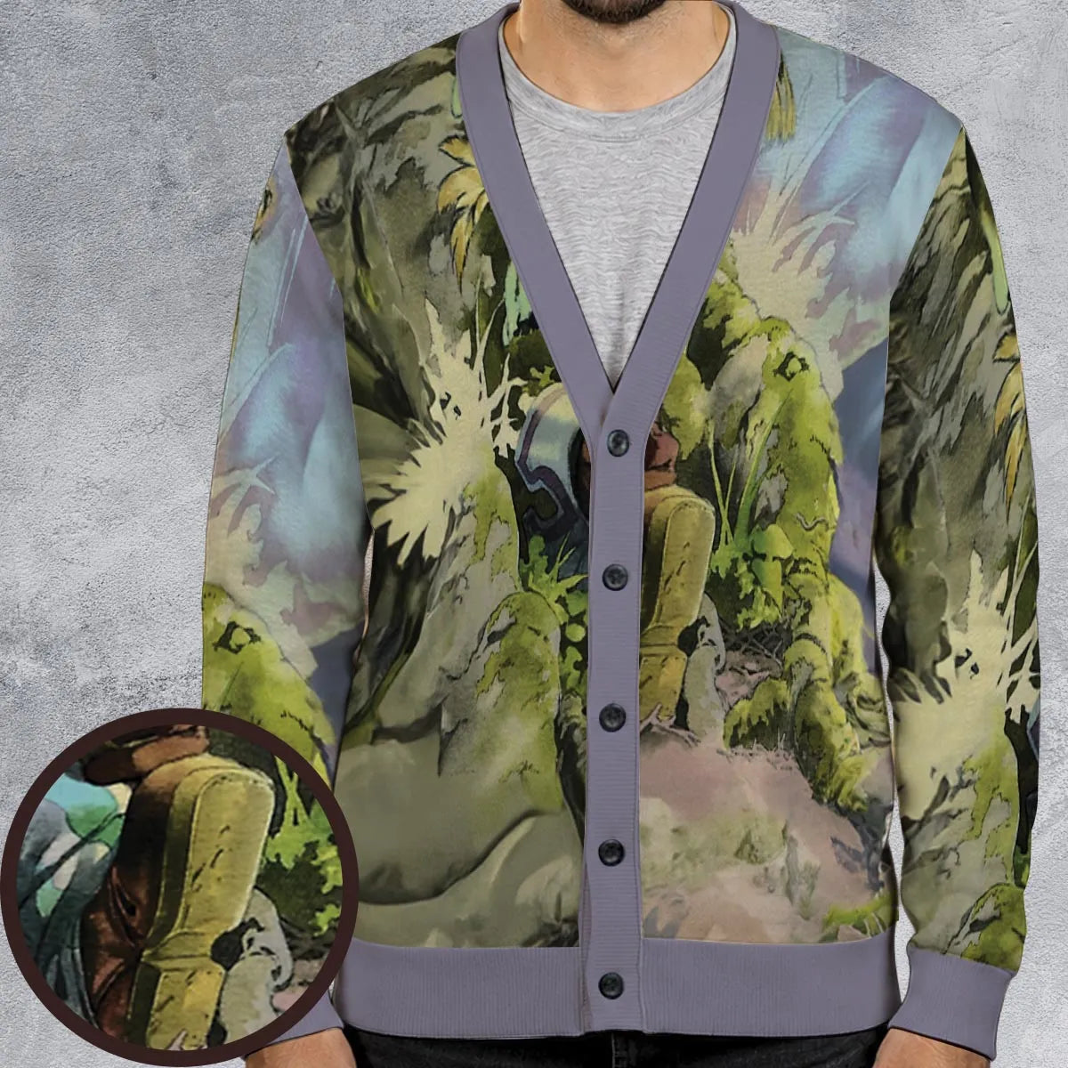 Cardigan - HLCNMLBL