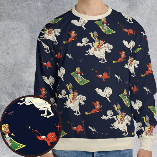 All-over Print Sweatshirt - NW8QRV62