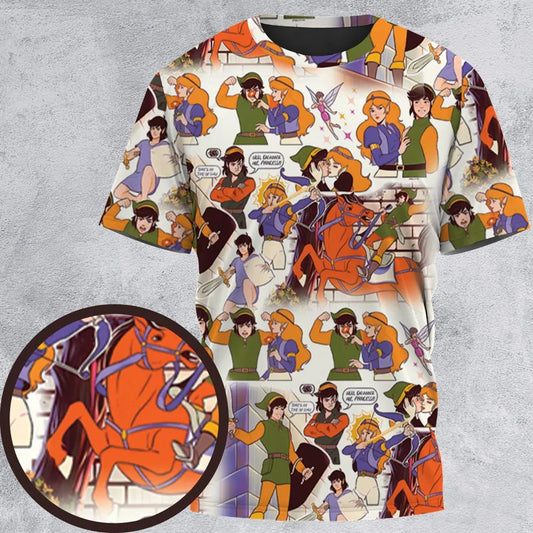 All-Over Print Unisex T-Shirt - YQWRRJAX