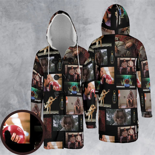 Hooded Cloak Coat - CZW5U4S5