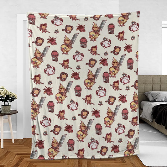 Fleece Blanket - 8Q7L8WZN