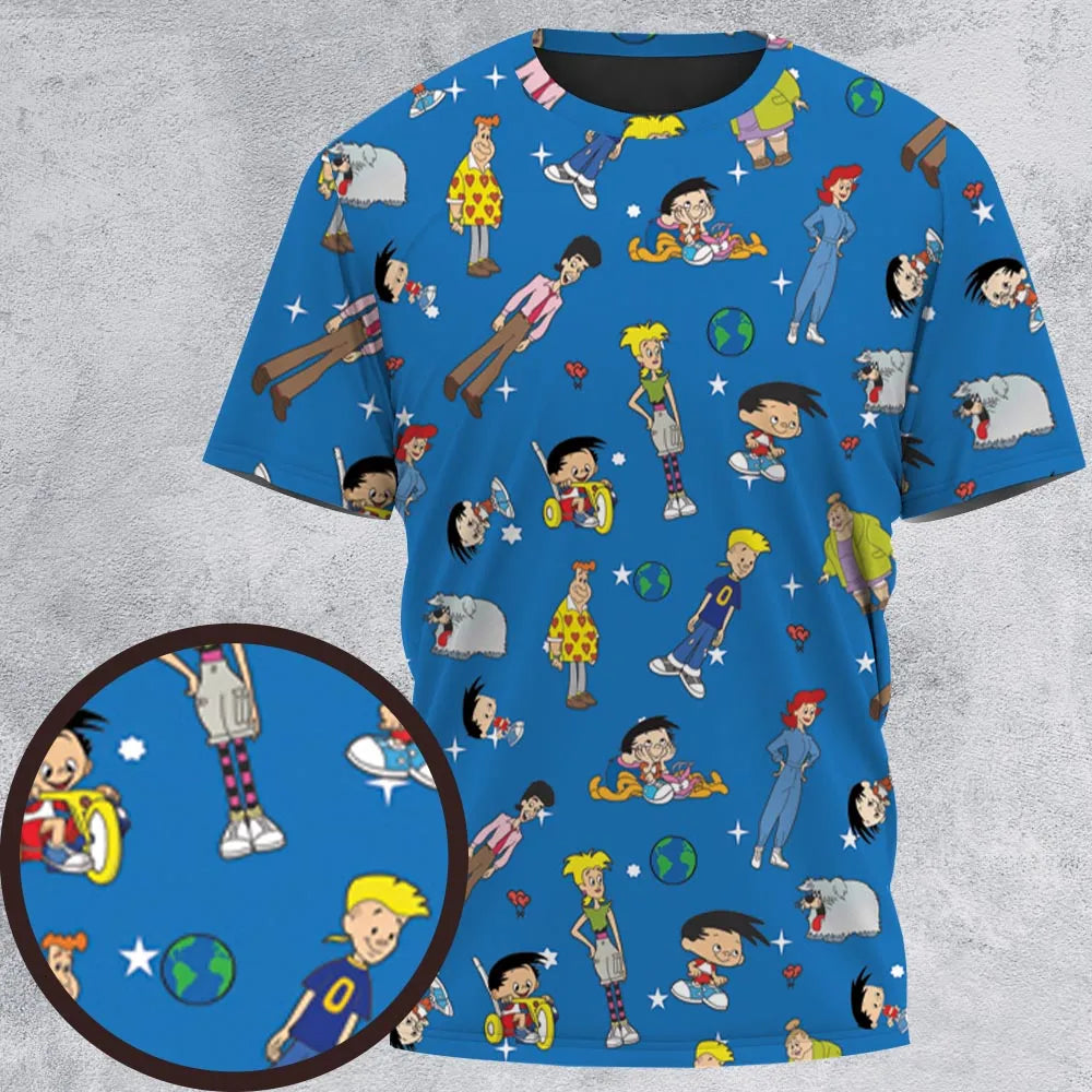 All-Over Print Unisex T-Shirt - FF75GE84