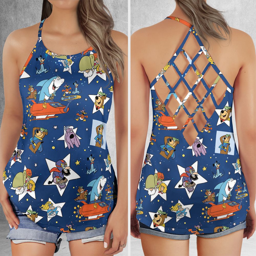 Criss Cross Tank Top - 1RWHTGQZ -  - 1