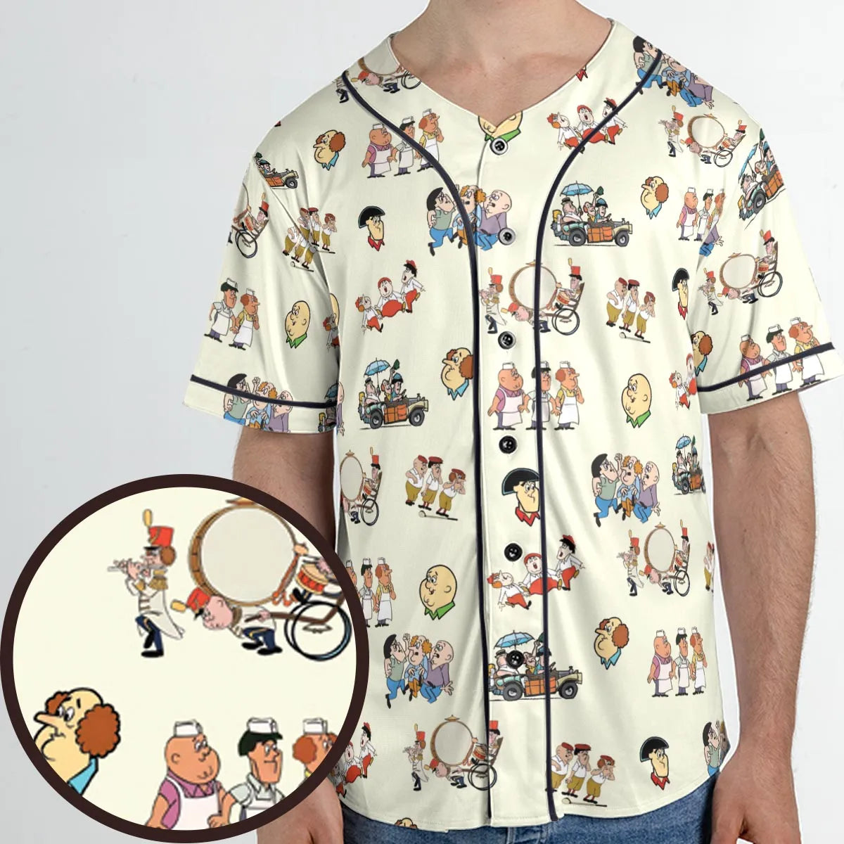 Unisex Baseball Jersey - 5P1DTVP7