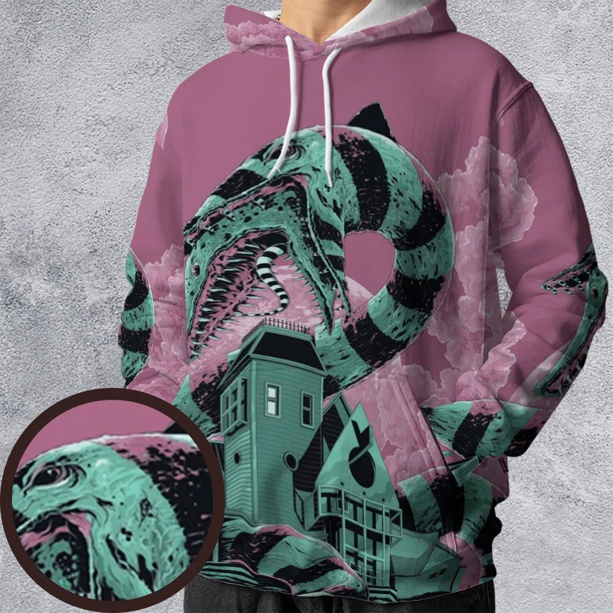 All-over Print Hoodie - EUPTKDK7