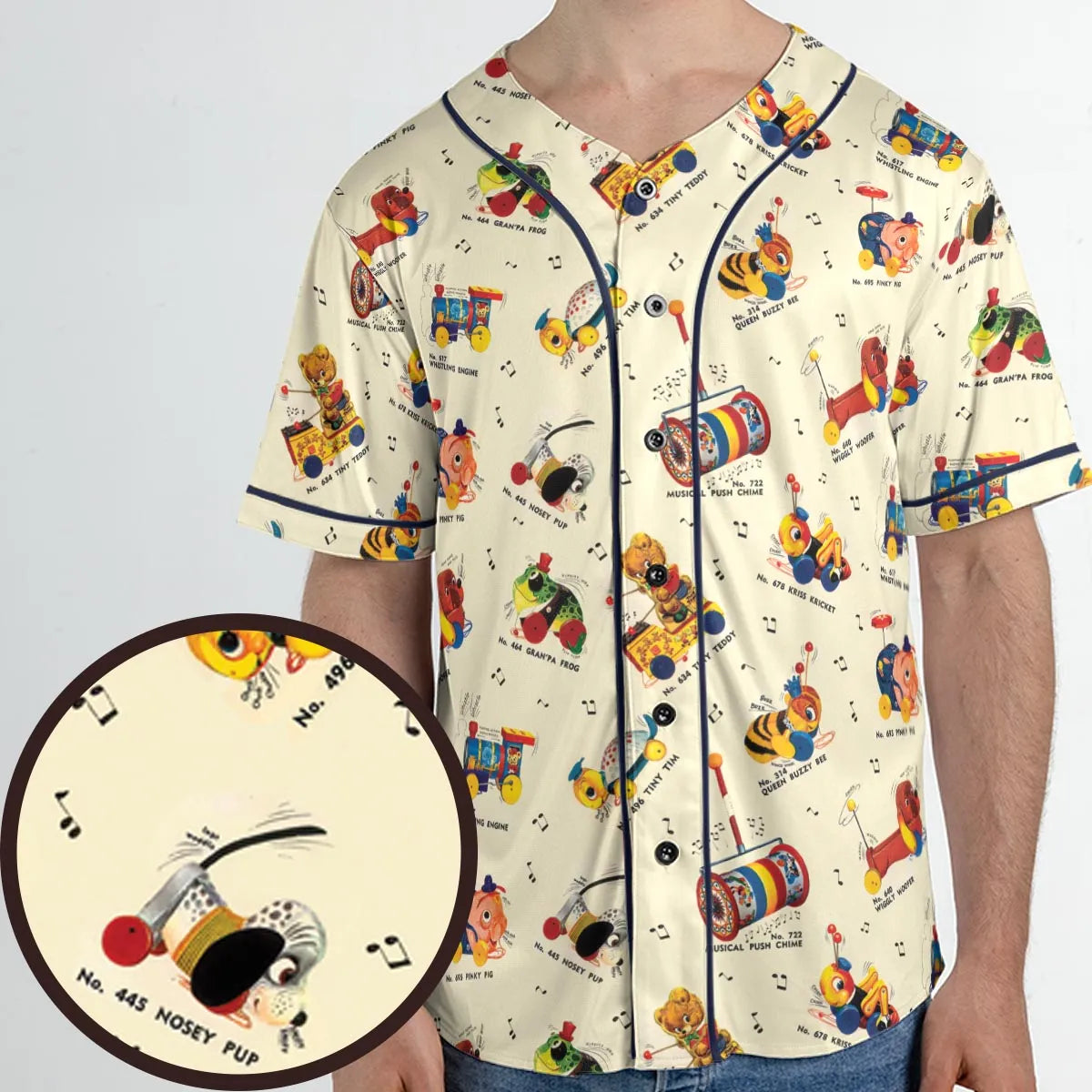 Unisex Baseball Jersey - ACRF8J4M