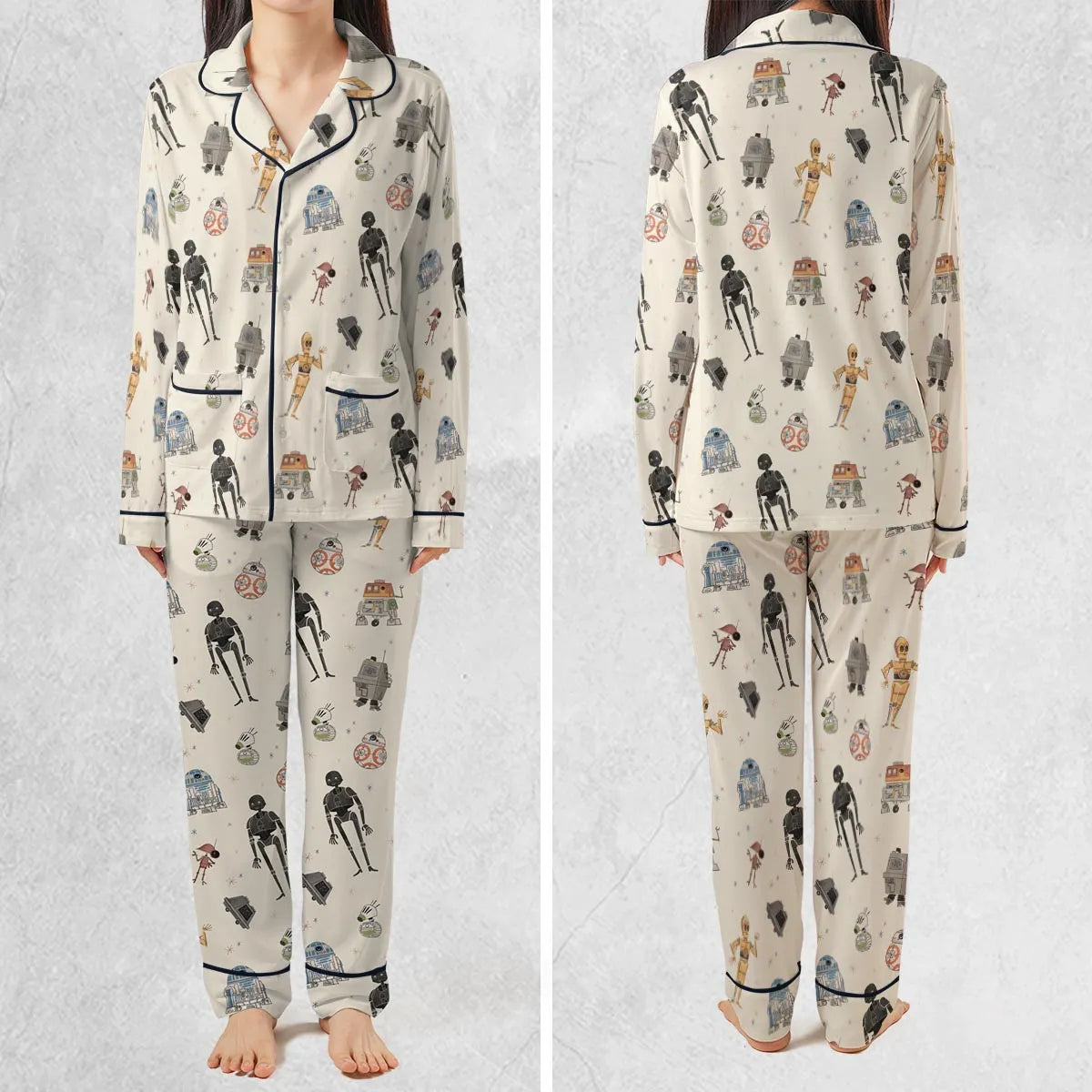 Pajamas Set - LQ6QXY81