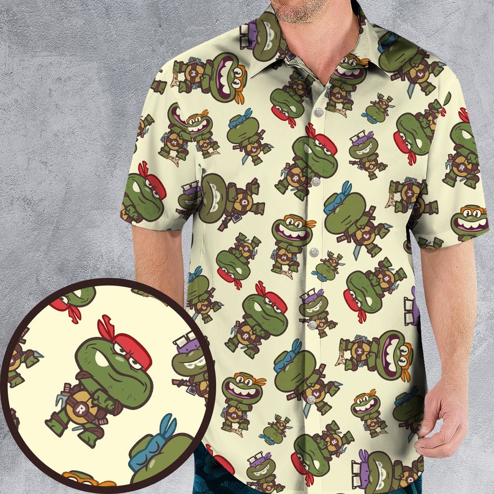 Hawaiian Shirt - EBTV5F59 -  - 1