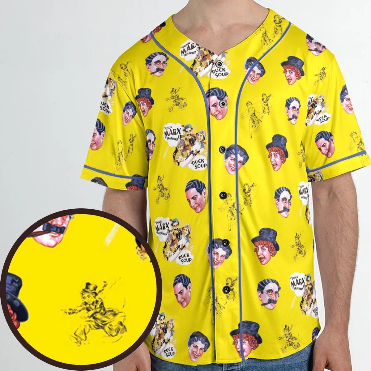 Unisex Baseball Jersey - XPQP84HL