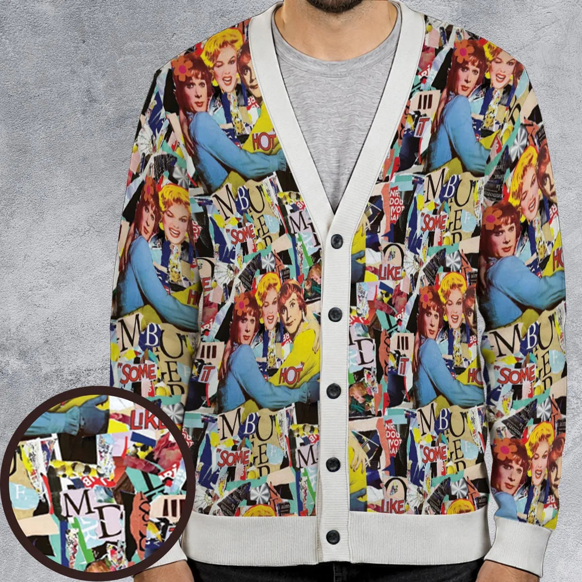 Cardigan - M4DFR3HE