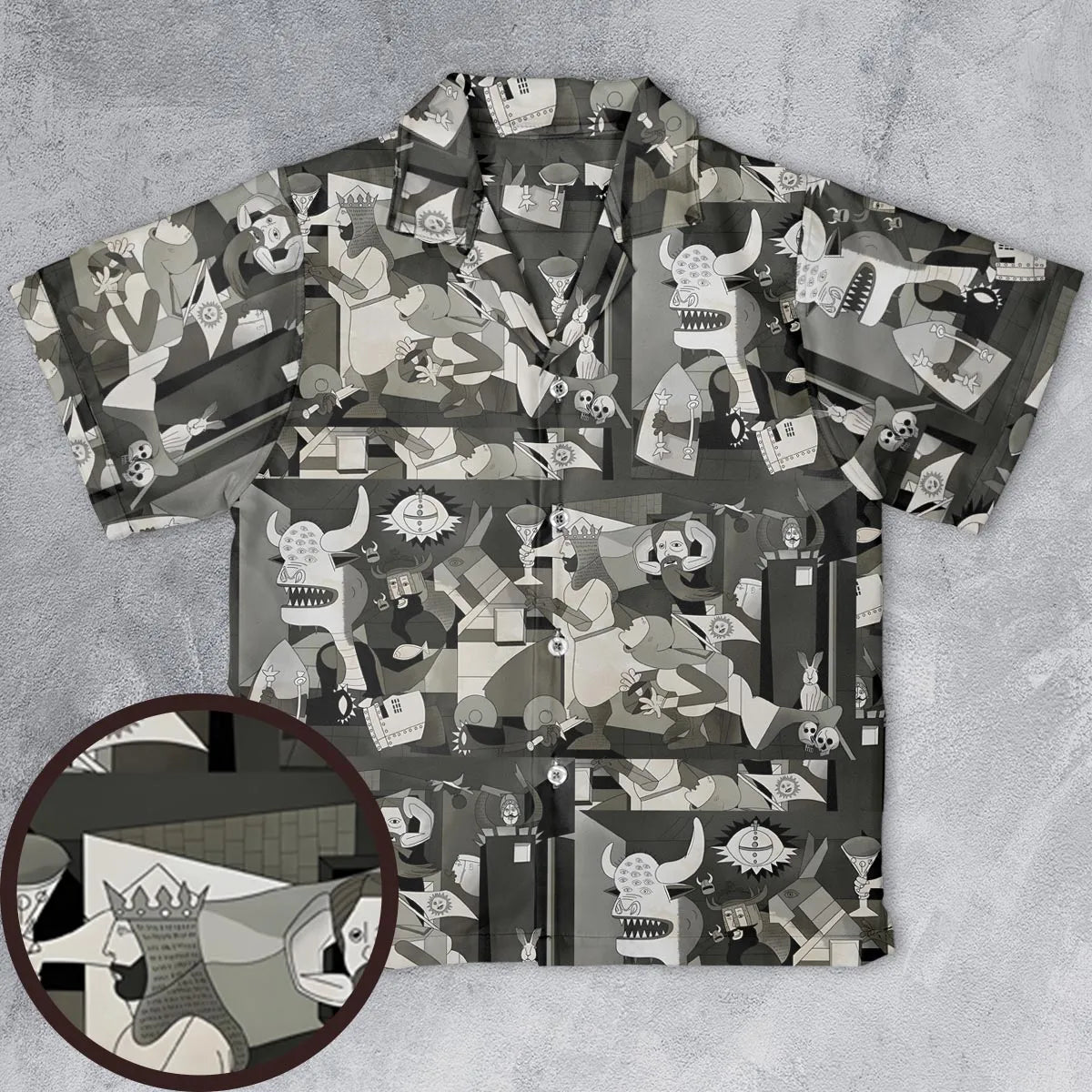 Youth Hawaiian Shirt - EX9PBTD7