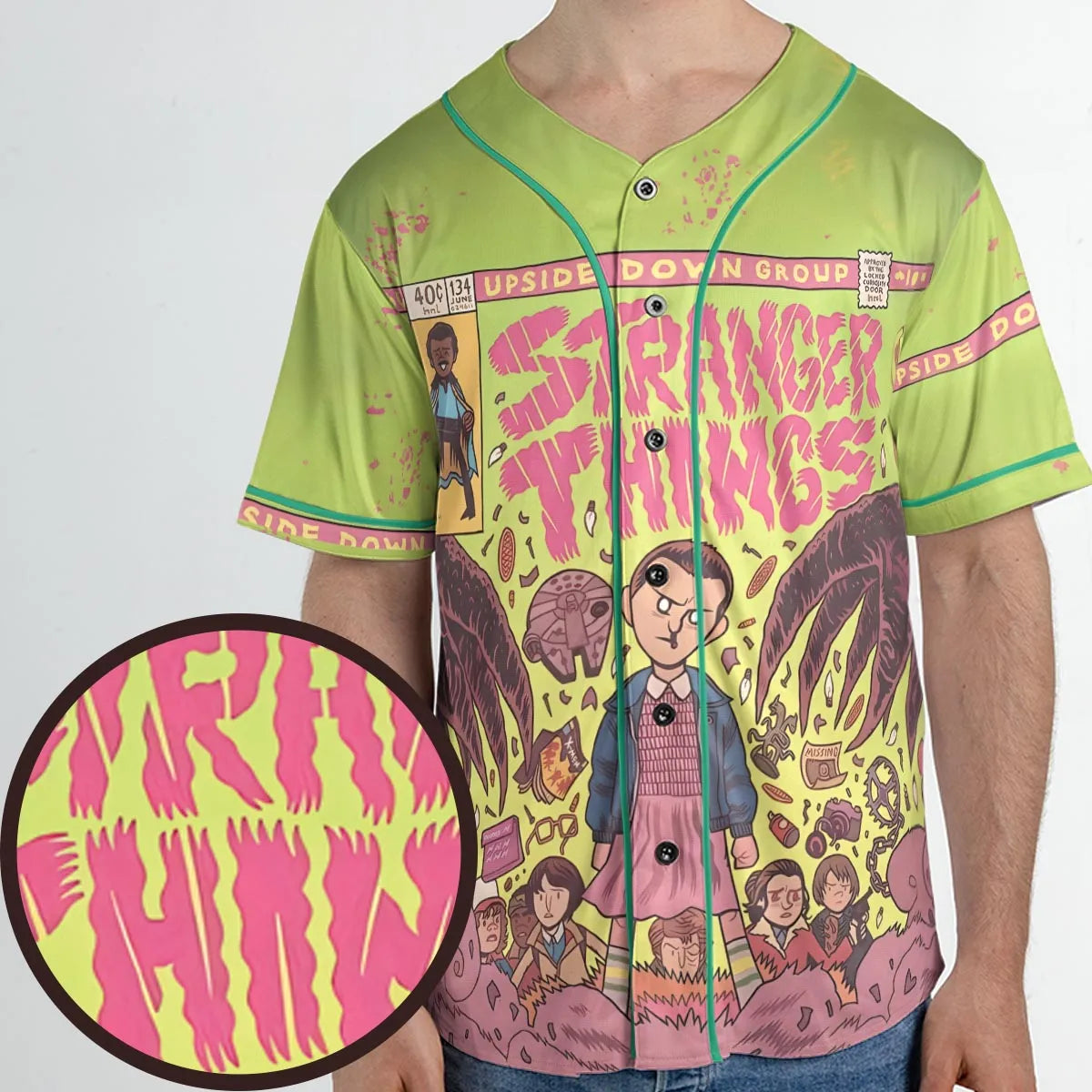 Unisex Baseball Jersey - BA4Z1SBS
