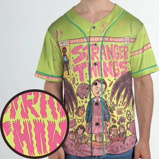 Unisex Baseball Jersey - BA4Z1SBS