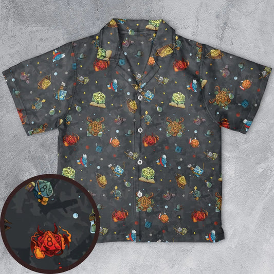 Youth Hawaiian Shirt - 3U4L12G4