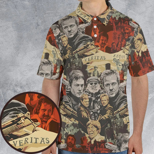 AOP Men/Women Polo Shirt - JVQYE8GA