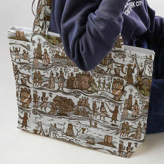 Large Tote Bag - 46FUQWGE