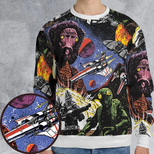 All-over Print Sweatshirt - P788PVEU