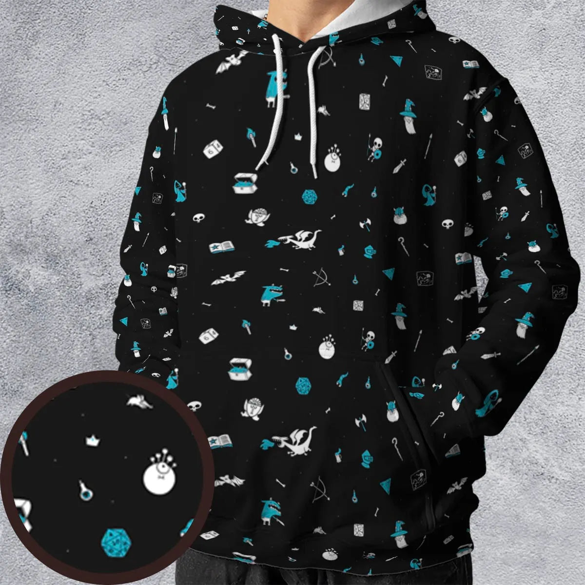 All-over Print Hoodie - S1MSTM22