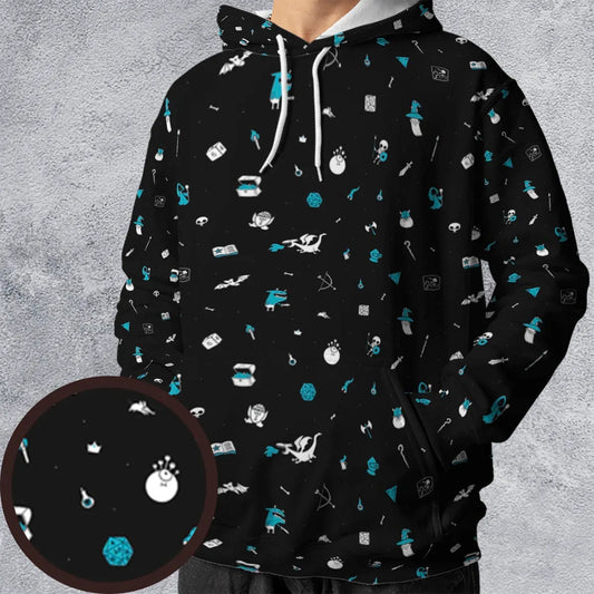 All-over Print Hoodie - S1MSTM22