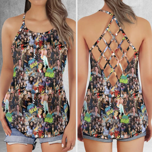 Criss Cross Tank Top - TSHC6PDB