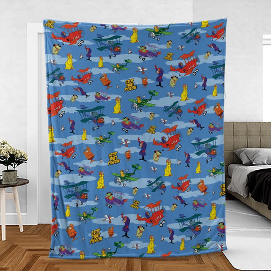 Fleece Blanket - WACA98FE