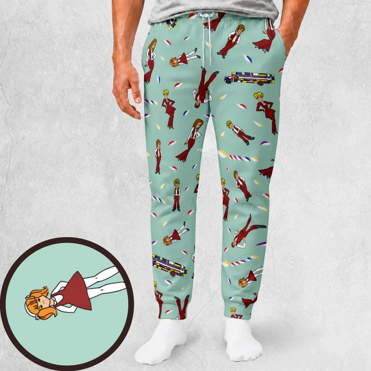 Sweatpants - QLCKKBHK
