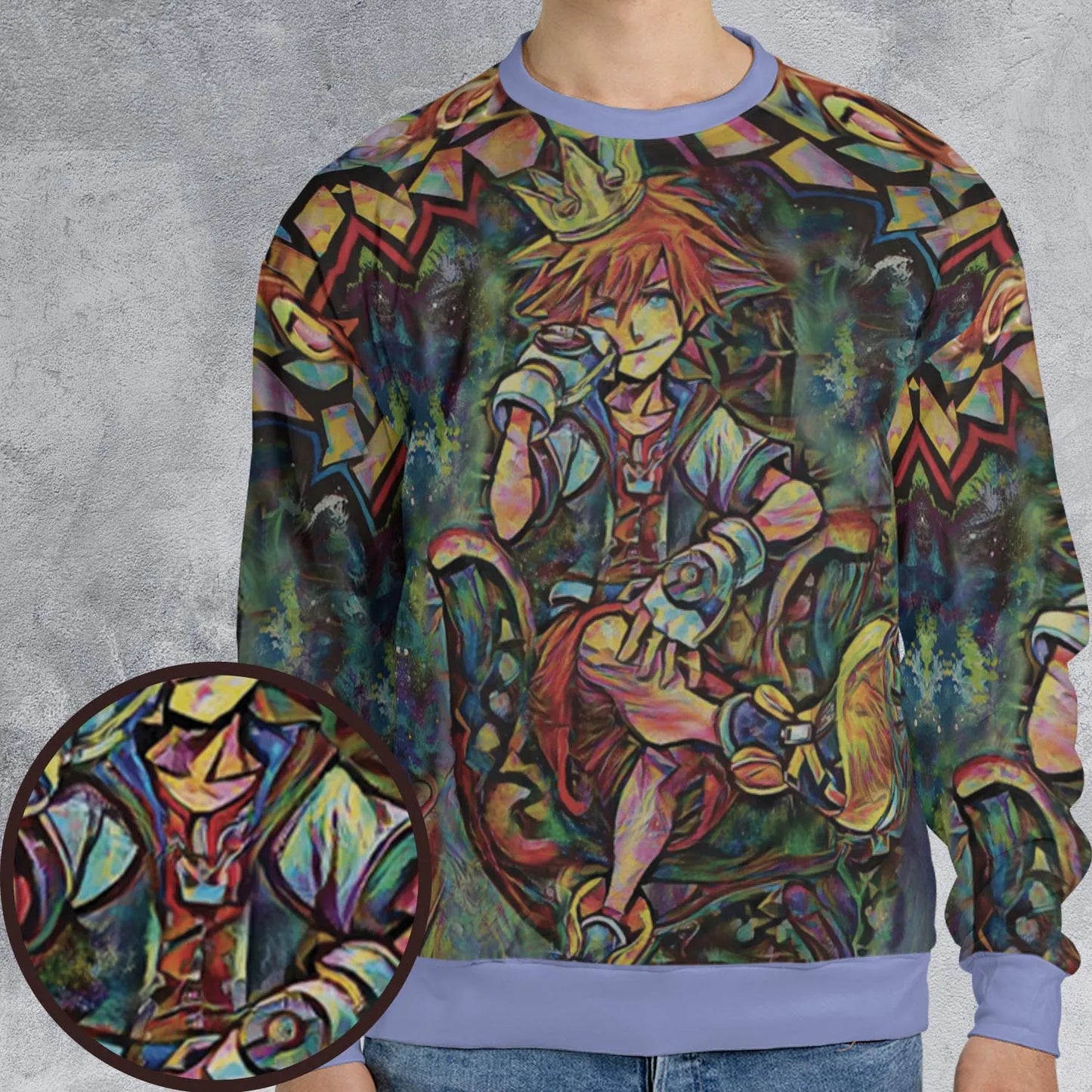 All-over Print Sweatshirt - 7F51CLGW