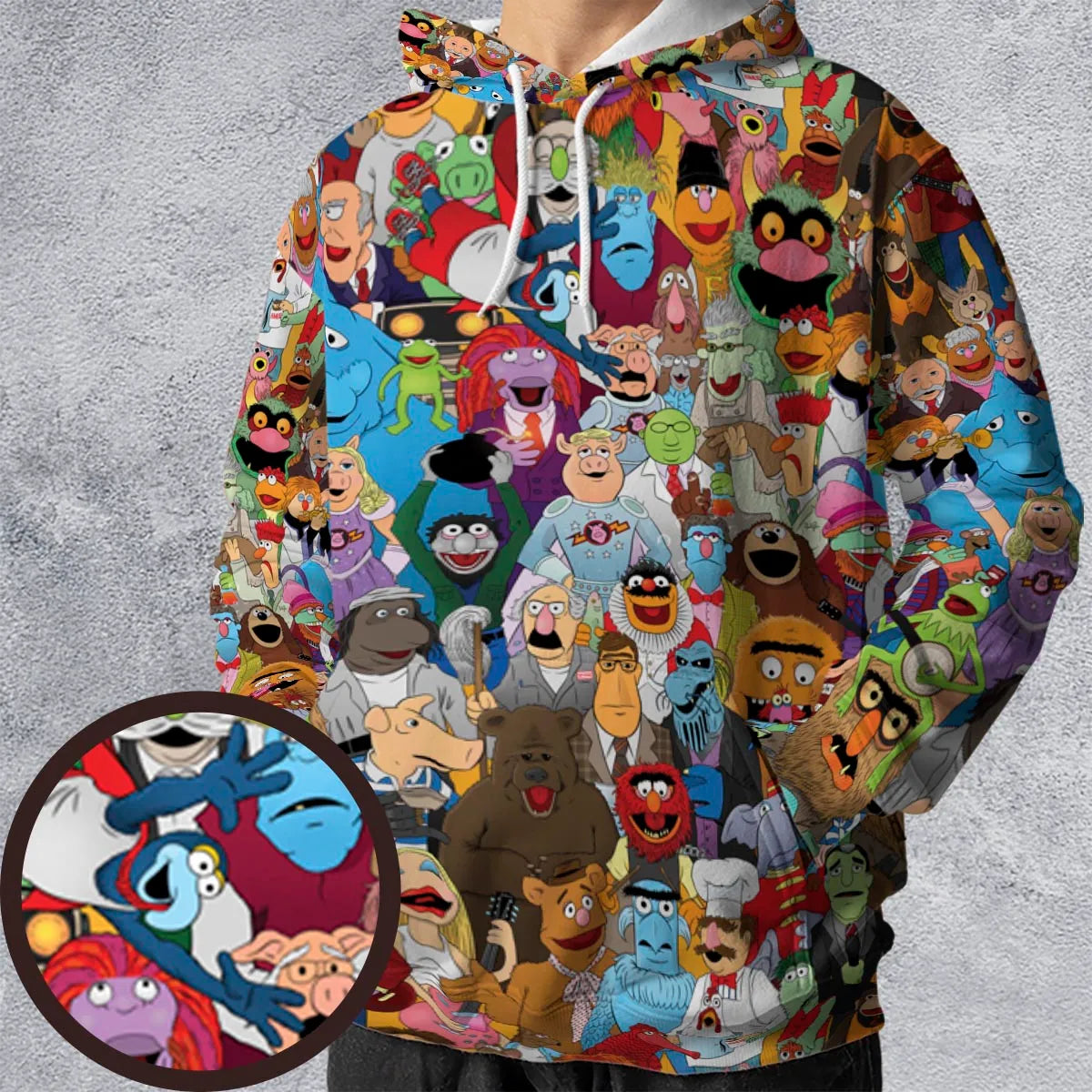 All-over Print Hoodie - N5C13UN7