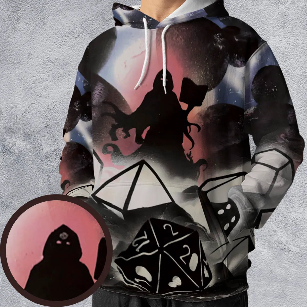 All-over Print Hoodie - QS86VME4