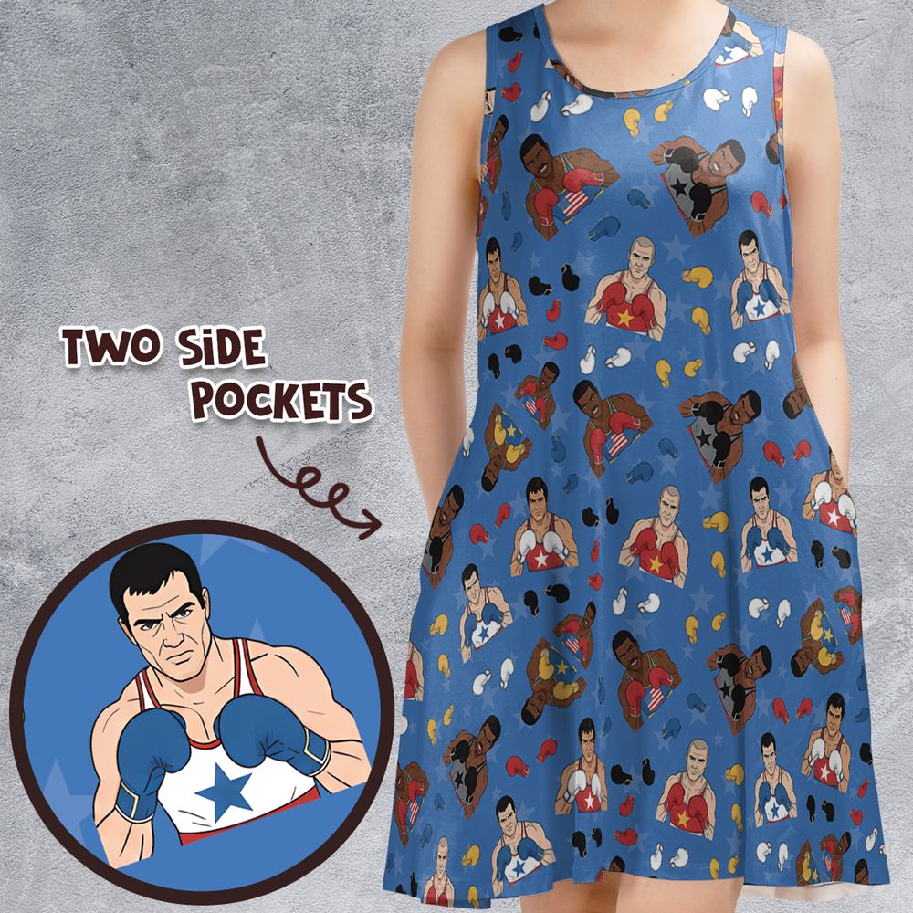 Sleeveless Dress - UF96RX1K -  - 1