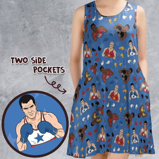 Sleeveless Dress - UF96RX1K -  - 1