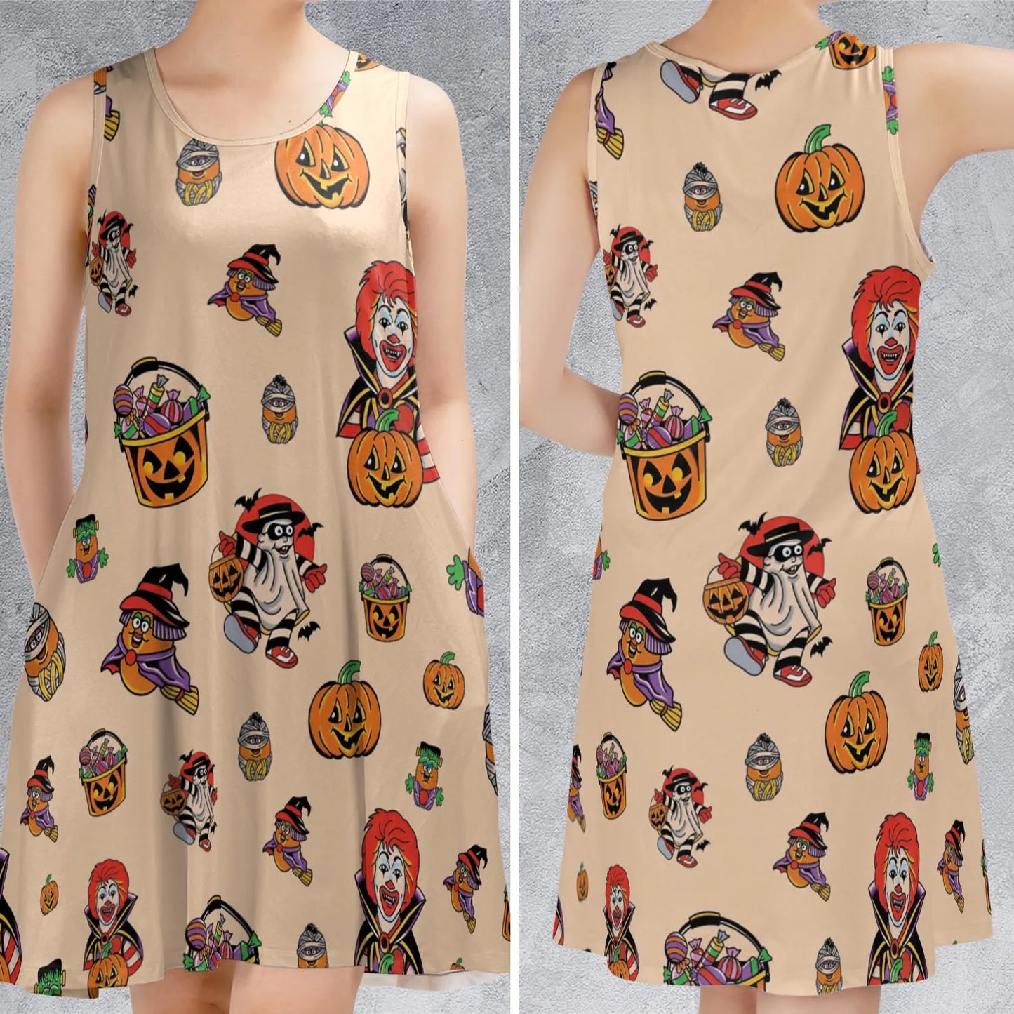 Sleeveless Dress - VZ6EARLZ