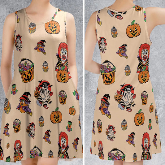 Sleeveless Dress - VZ6EARLZ
