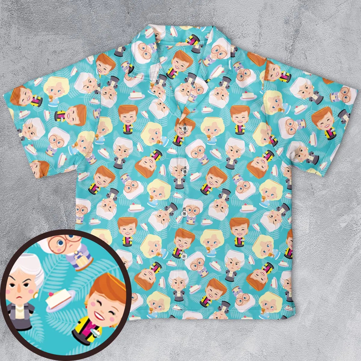Youth Hawaiian Shirt - 8MX3QYQA