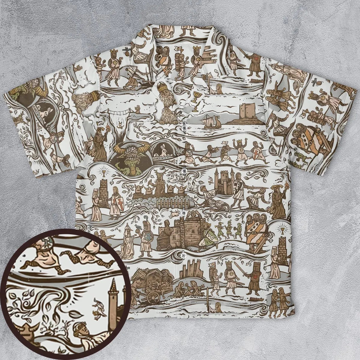 Youth Hawaiian Shirt - 6BH5PBCR