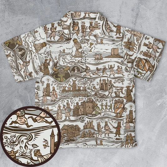 Youth Hawaiian Shirt - 6BH5PBCR