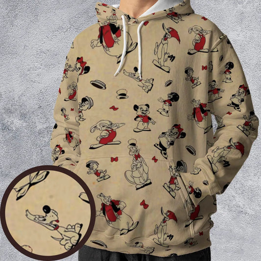All-over Print Hoodie - WF3JP26Z