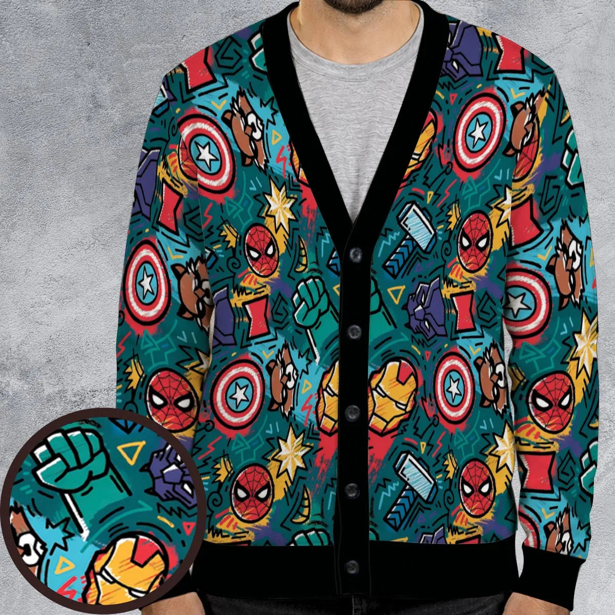 Cardigan - XT7QZTSR
