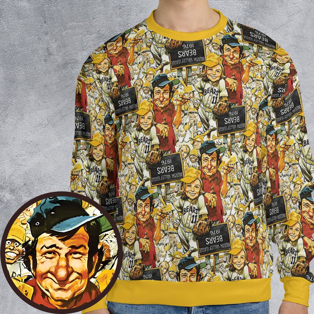 All-over Print Sweatshirt - 4VQPNC77 -  - 1