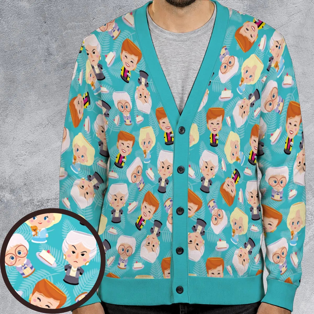Cardigan - L38FXDNT