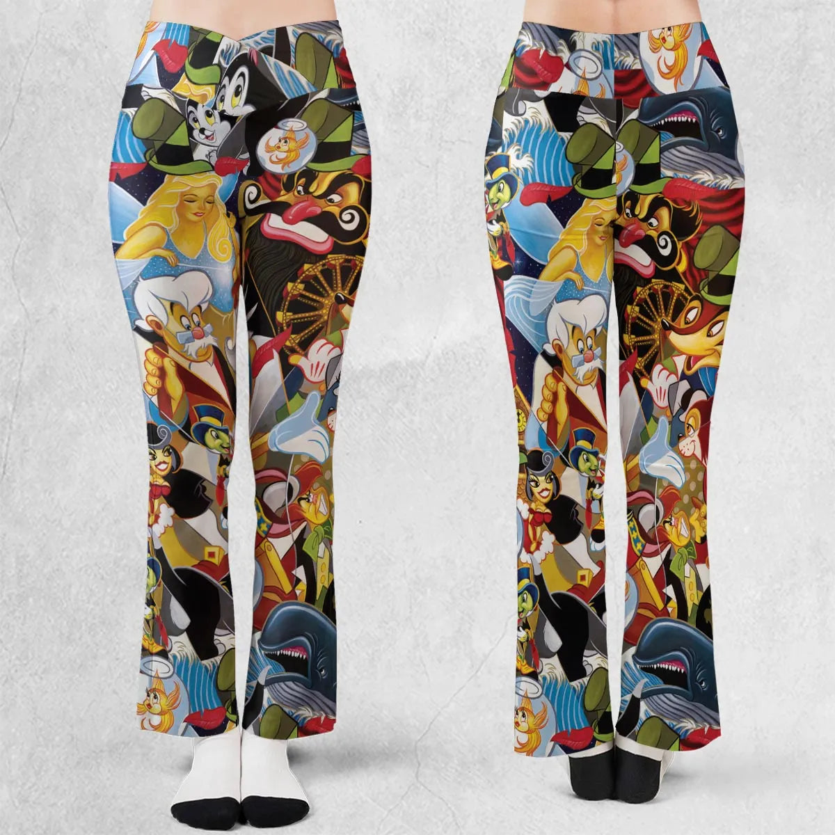 Flare Leggings - X92E4HG1