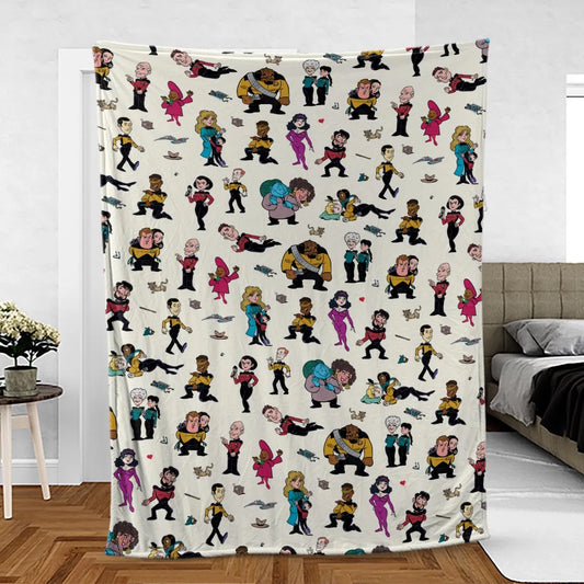 Fleece Blanket - L883U1YX