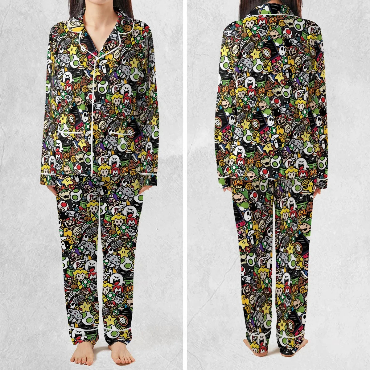 Pajamas Set - EGGMWUBB