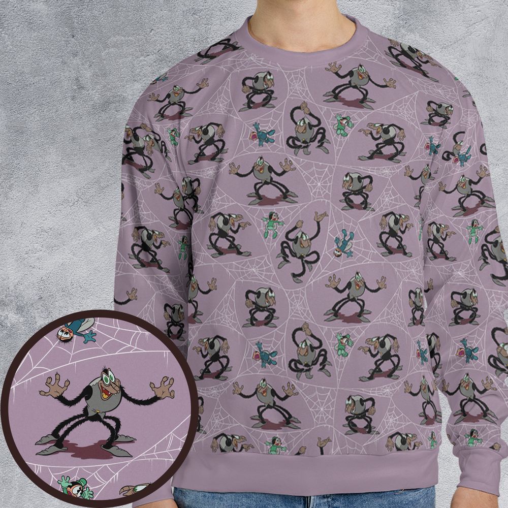 All-over Print Sweatshirt - 8N5RJLJE -  - 1