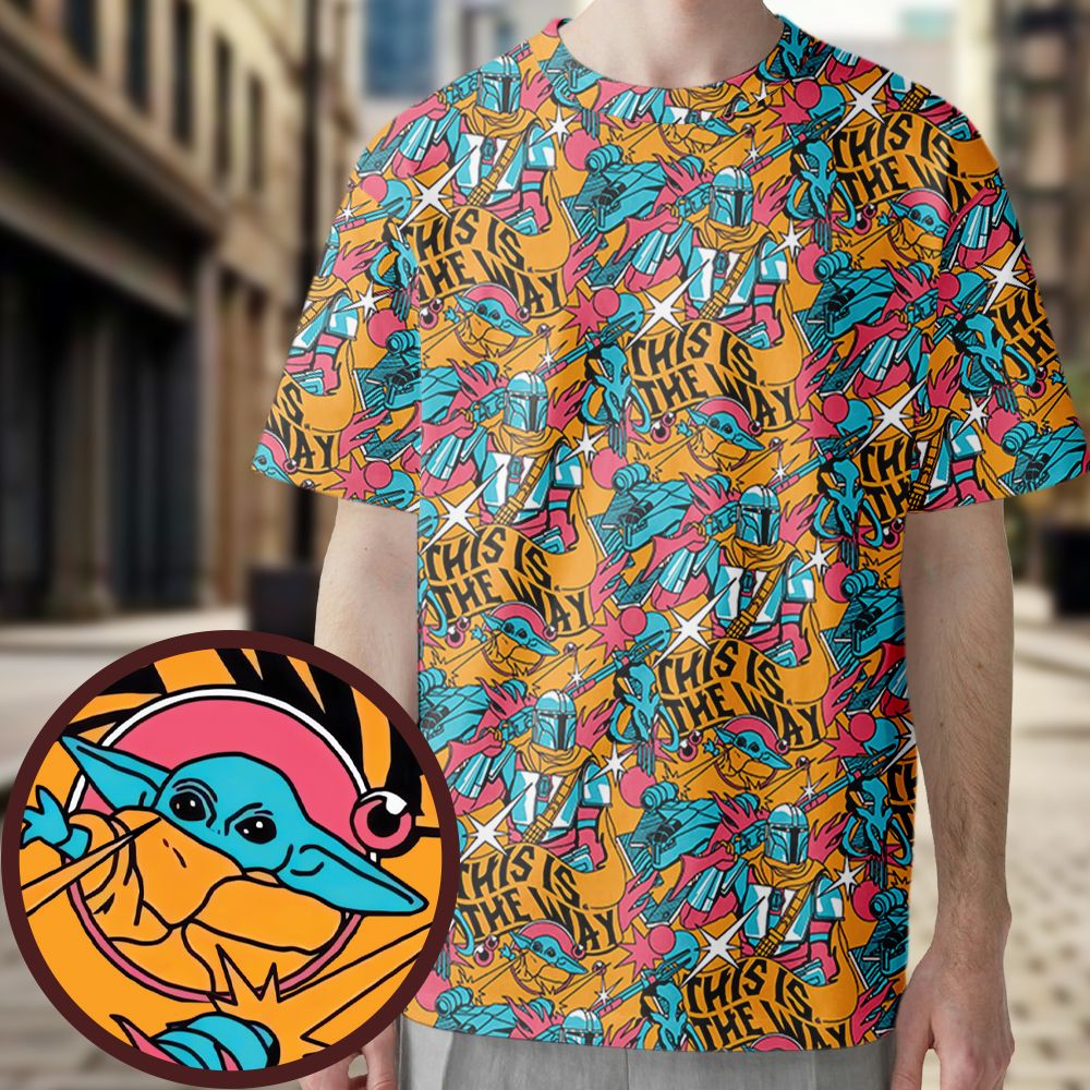 All-Over Print Unisex T-Shirt - PTXPP1CF -  - 1