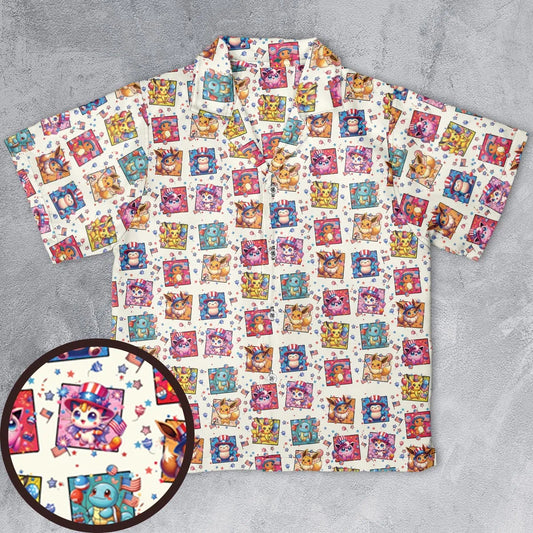 Youth Hawaiian Shirt - BXDZLQWV