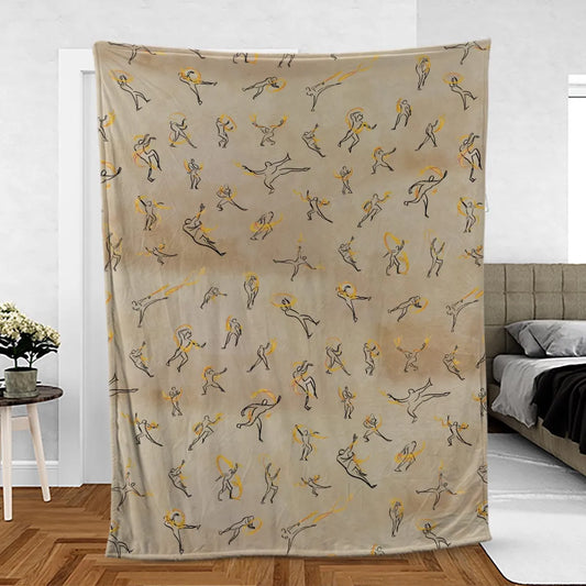 Fleece Blanket - XHWJD73P