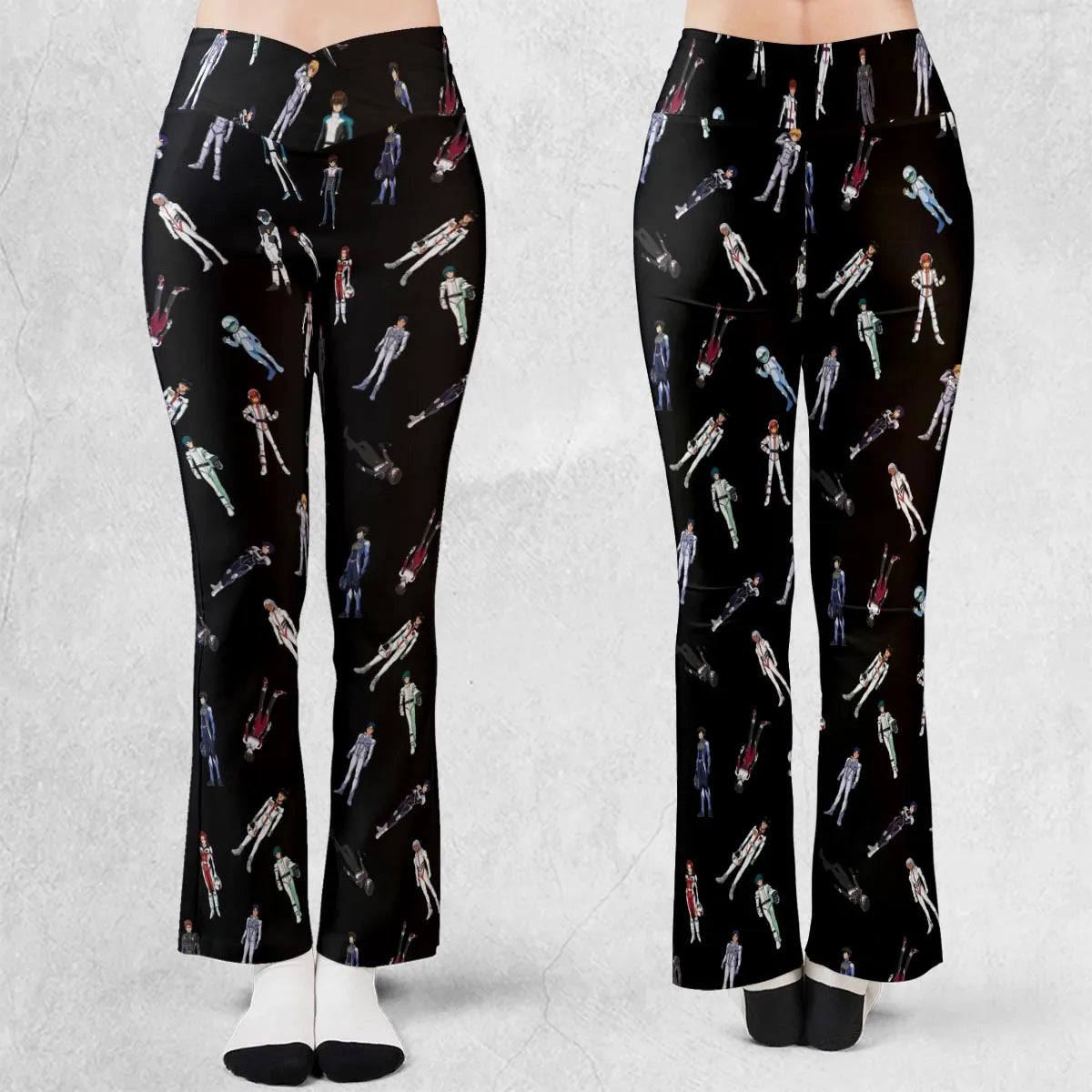 Flare Leggings - Z4672MUS