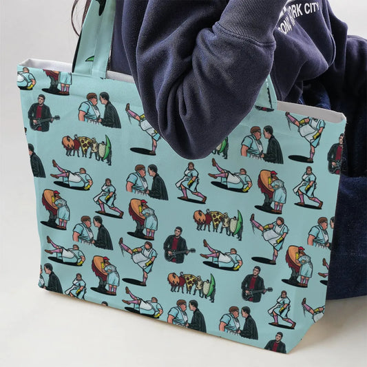 Large Tote Bag - NA8YBEBJ