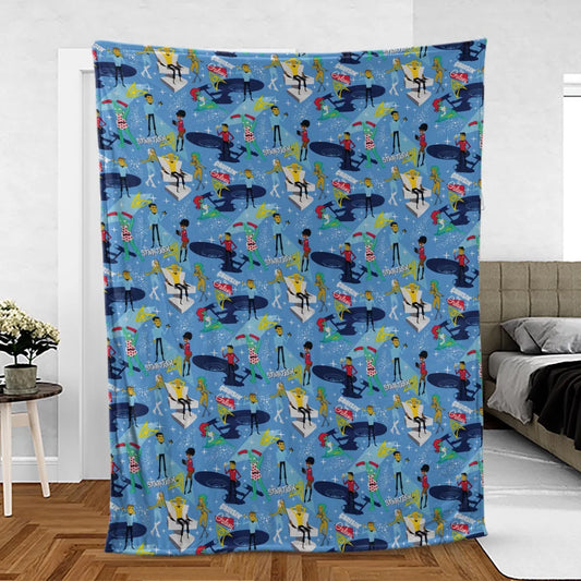 Fleece Blanket - NQXQX2EL